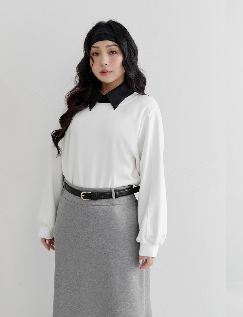 Cloud Cotton Multi-Color Plus Size Oversized Sweater