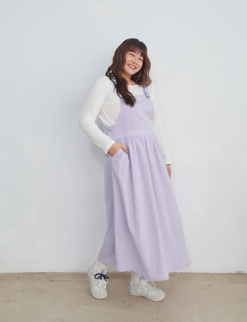 Casual Versatile Waffle Knit Plus Size Long Sleeve Top