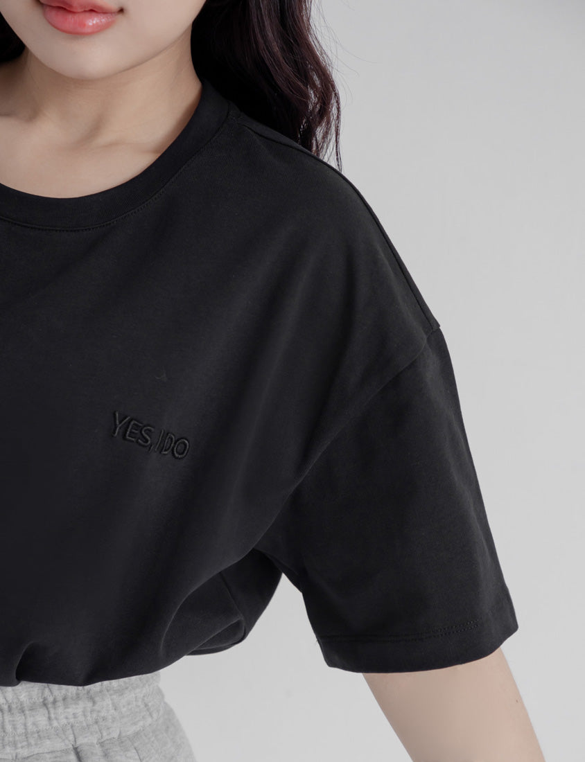 YES I DO Heavyweight Unisex Plus Size Tee