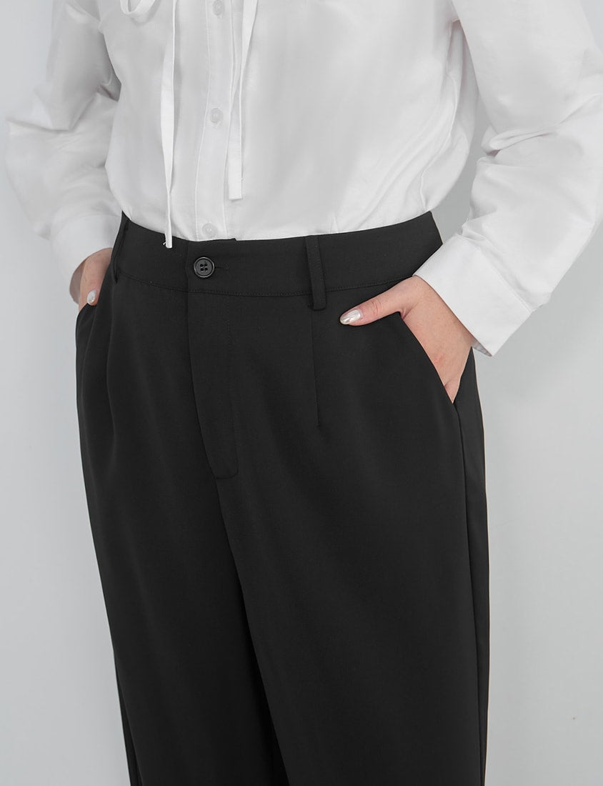 MISS. Standard Perfect Fit Wrinkle Resistant Straight Cut Trousers