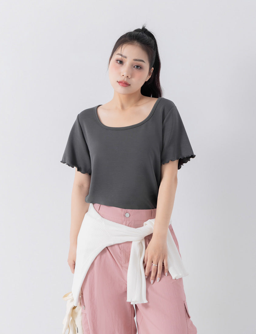 COOL PRO+ Ultra-Light Space Cotton Plus Size Tee