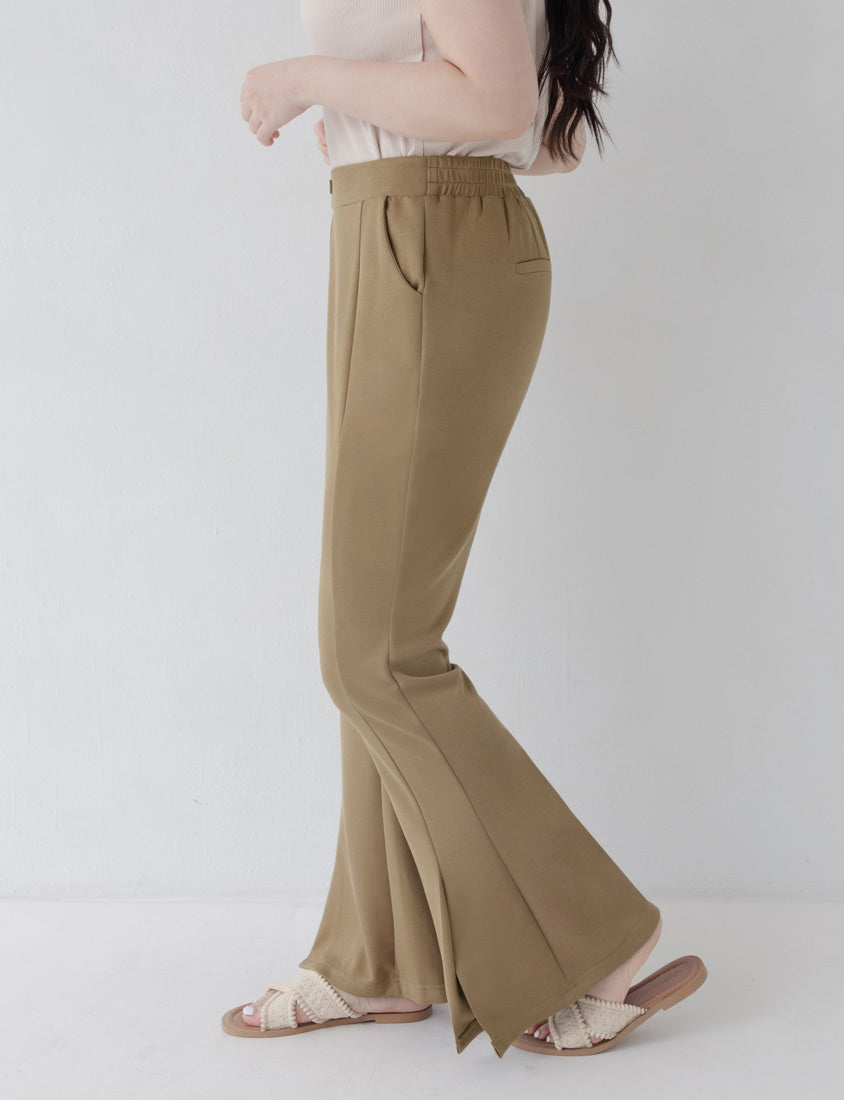 COOL PRO+ Space Cotton Plus Size Slimming Pants (Longline)