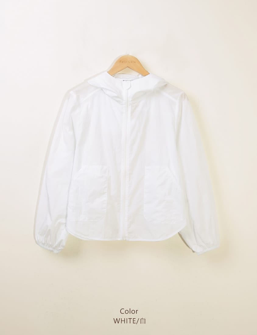 UV PRO+ Lightweight Functional Cropped Utility Plus Size Jacket