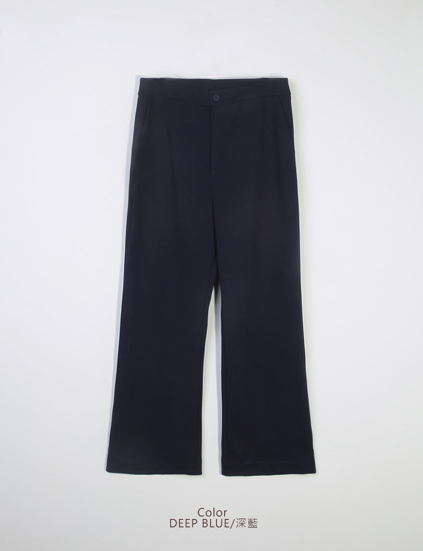 MISS. Easy Care Flared Plus Size Tailored Pants