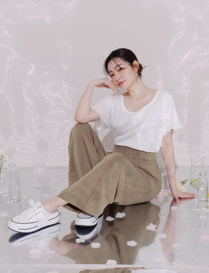 COOL PRO+ Ultra-Light Space Cotton Plus Size Tee