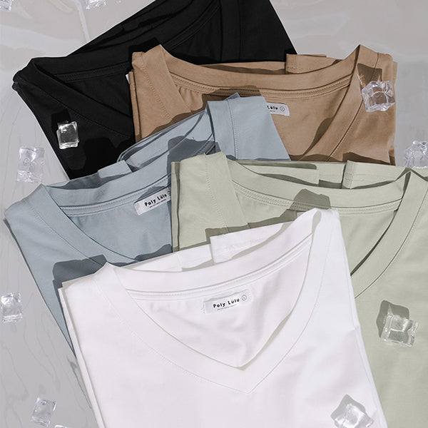UV PRO+ Cooling Antibacterial Plus Size Tee