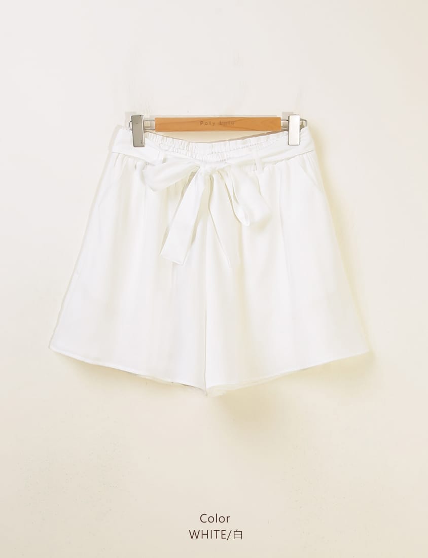 Floral Ruffled Elastic Waist Flowy Plus Size Mini Skort  (With Waist Tie)