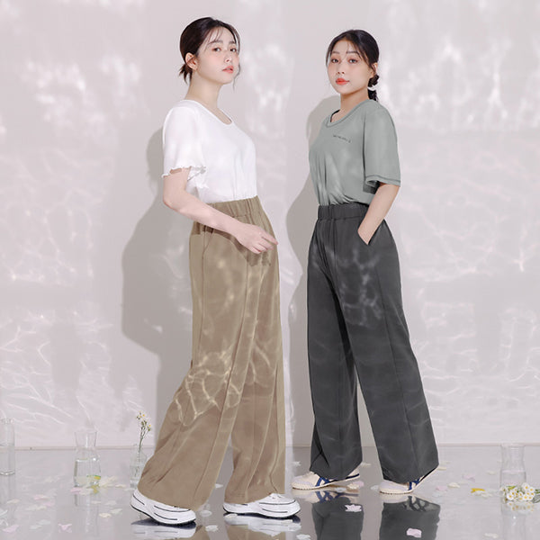 COOL PRO+ Ultra-Light Space Cotton Plus Size Pants
