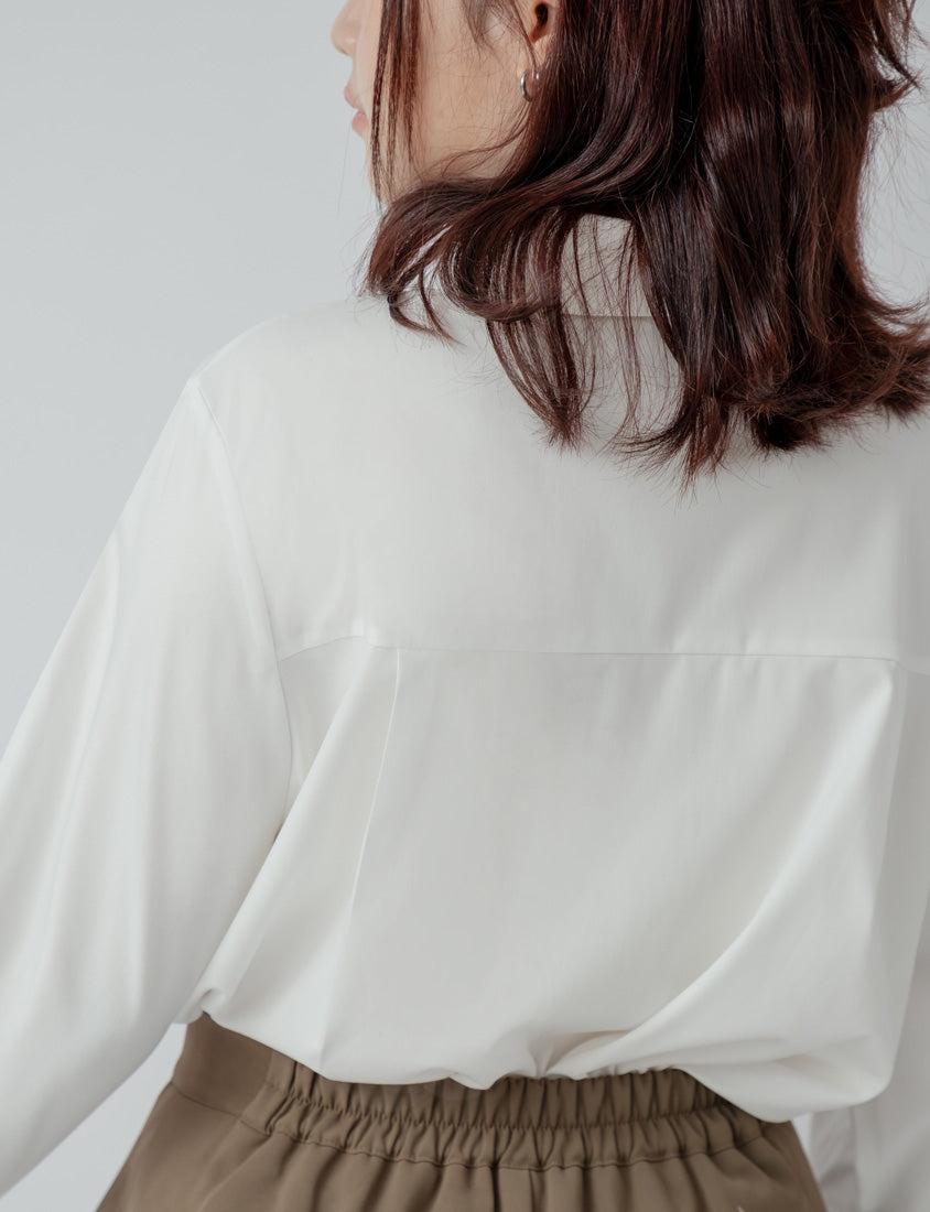 Multi-Color Drop Shoulder Plus Size Boyfriend Oversize Shirt (Unisex)