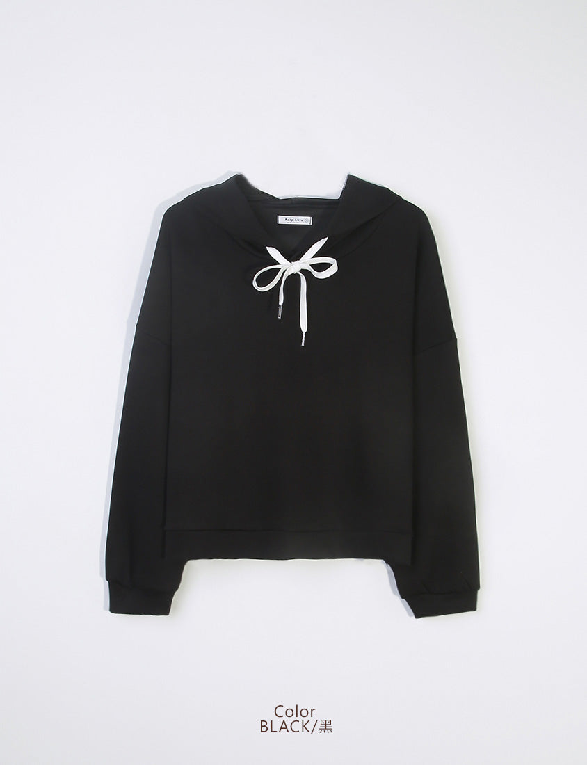 Cloud Cotton Multi-Color Cropped Plus Size Hoodie