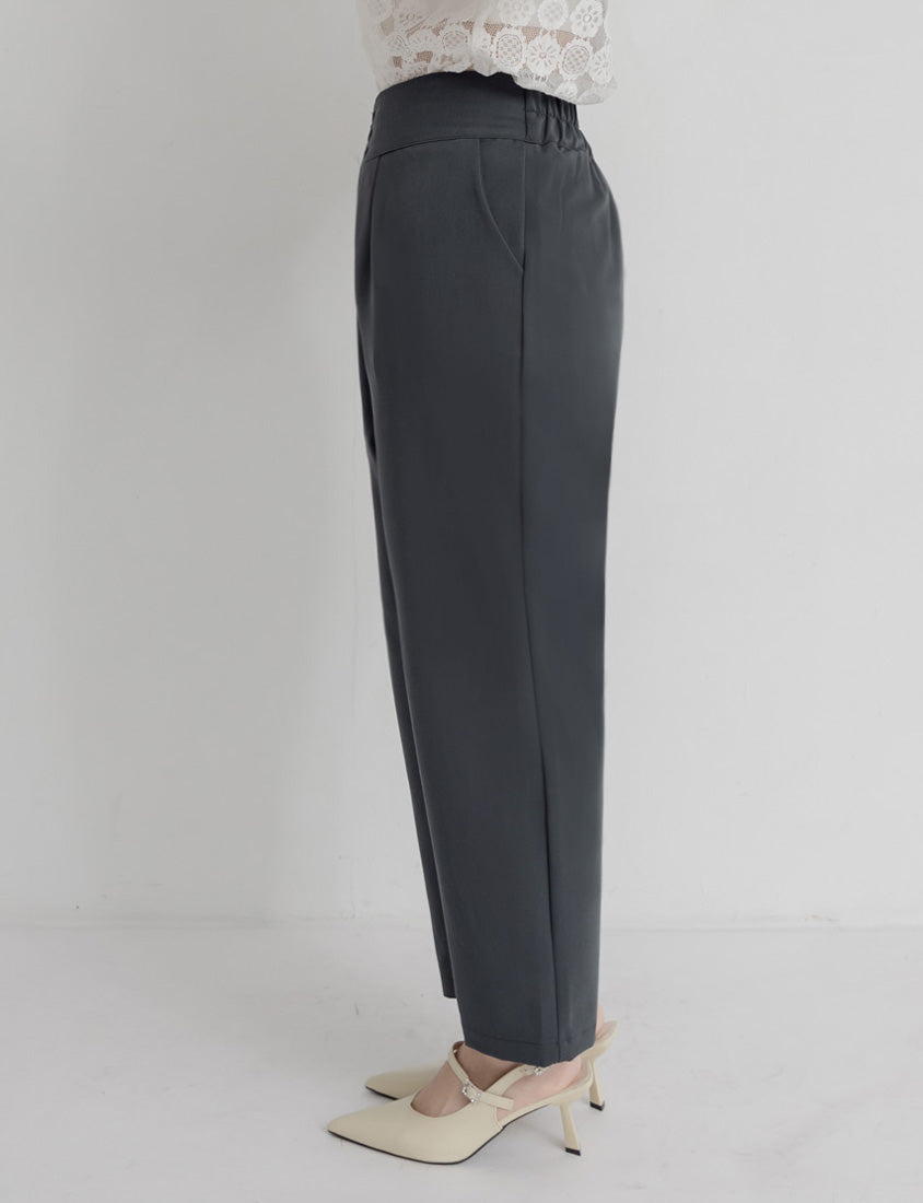 MISS. Pear-Shaped Body Friendly High Waist Plus Size Trousers