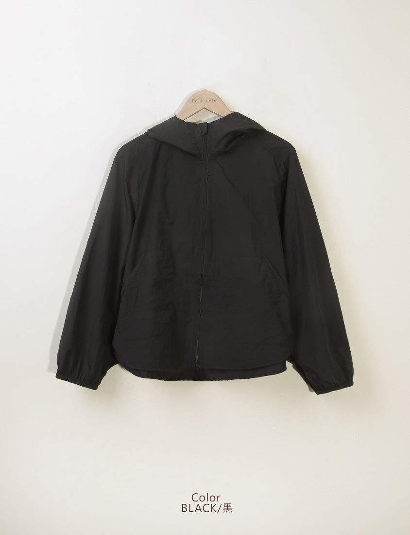 UV PRO+ Lightweight Functional Cropped Utility Plus Size Jacket