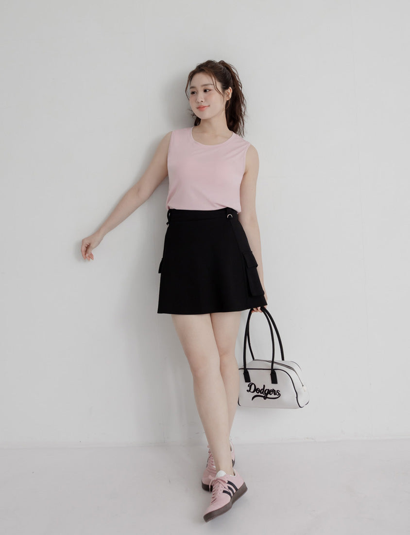 Everyday Basic Crewneck Plus Size Tank Top