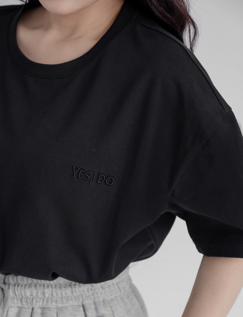 YES I DO Heavyweight Unisex Plus Size Tee