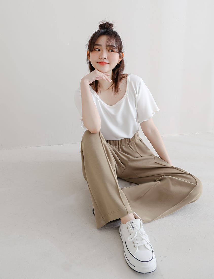 COOL PRO+ Ultra-Light Space Cotton Plus Size Tee