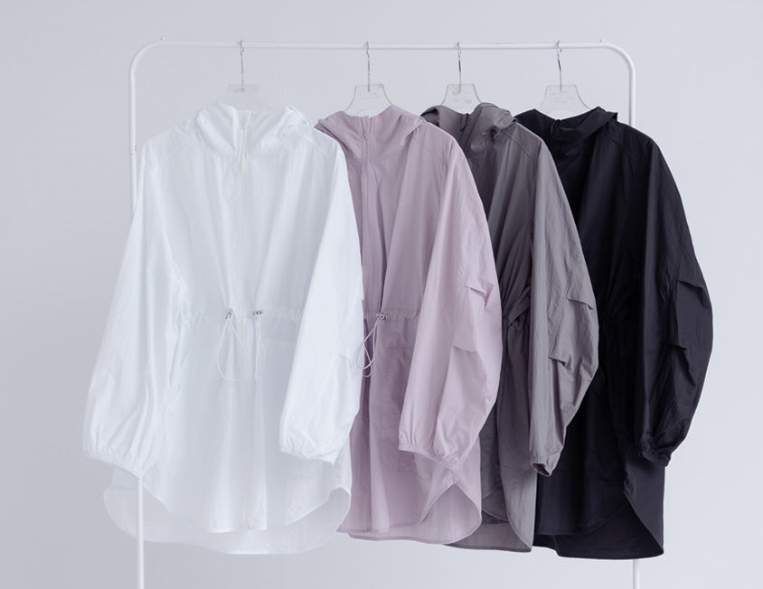 UV PRO+ Lightweight Functional Longline Utility Plus Size Jacket