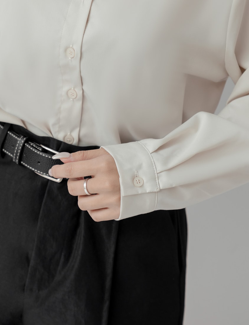 Multi-Color Drop Shoulder Plus Size Boyfriend Oversize Shirt (Unisex)