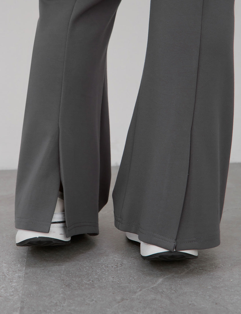 Crowds' Favorite Ultra-Stretch Leg-lengthening Roman Plus Size Flared Pants