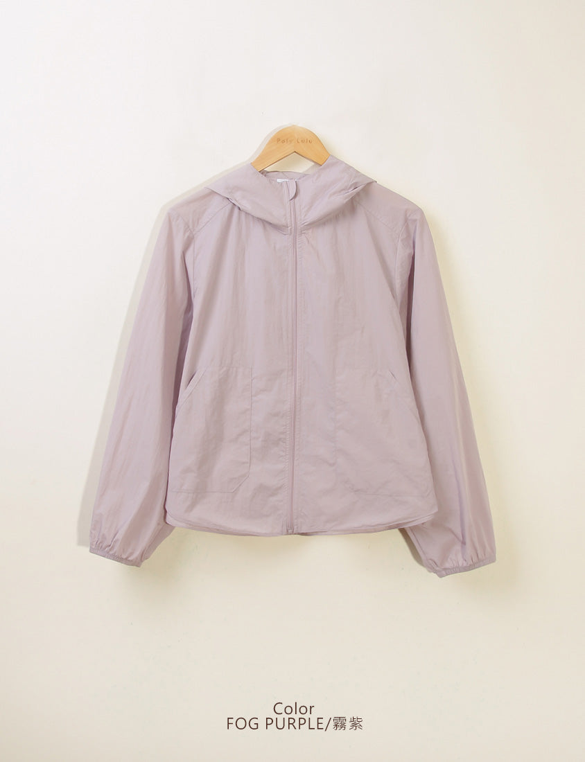 UV PRO+ Lightweight Functional Cropped Utility Plus Size Jacket