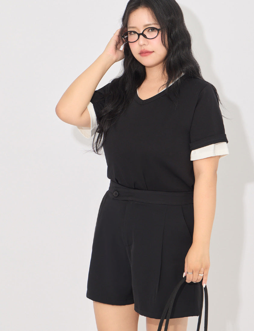 MORE U COOL PRO+ Liquid Touch Cooling Plus Size Tee