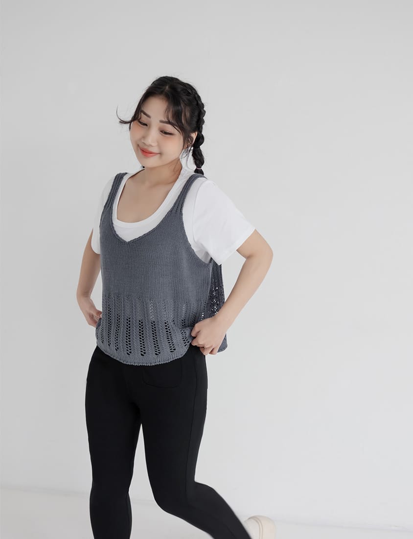 Tummy-Flattering Plus Size Slimming Pants (Single Button)