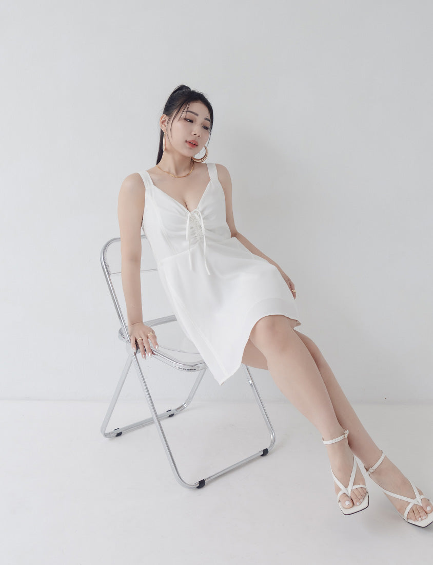 MUA! Adjustable Drawstring Sexy Plus Size Cami Dress
