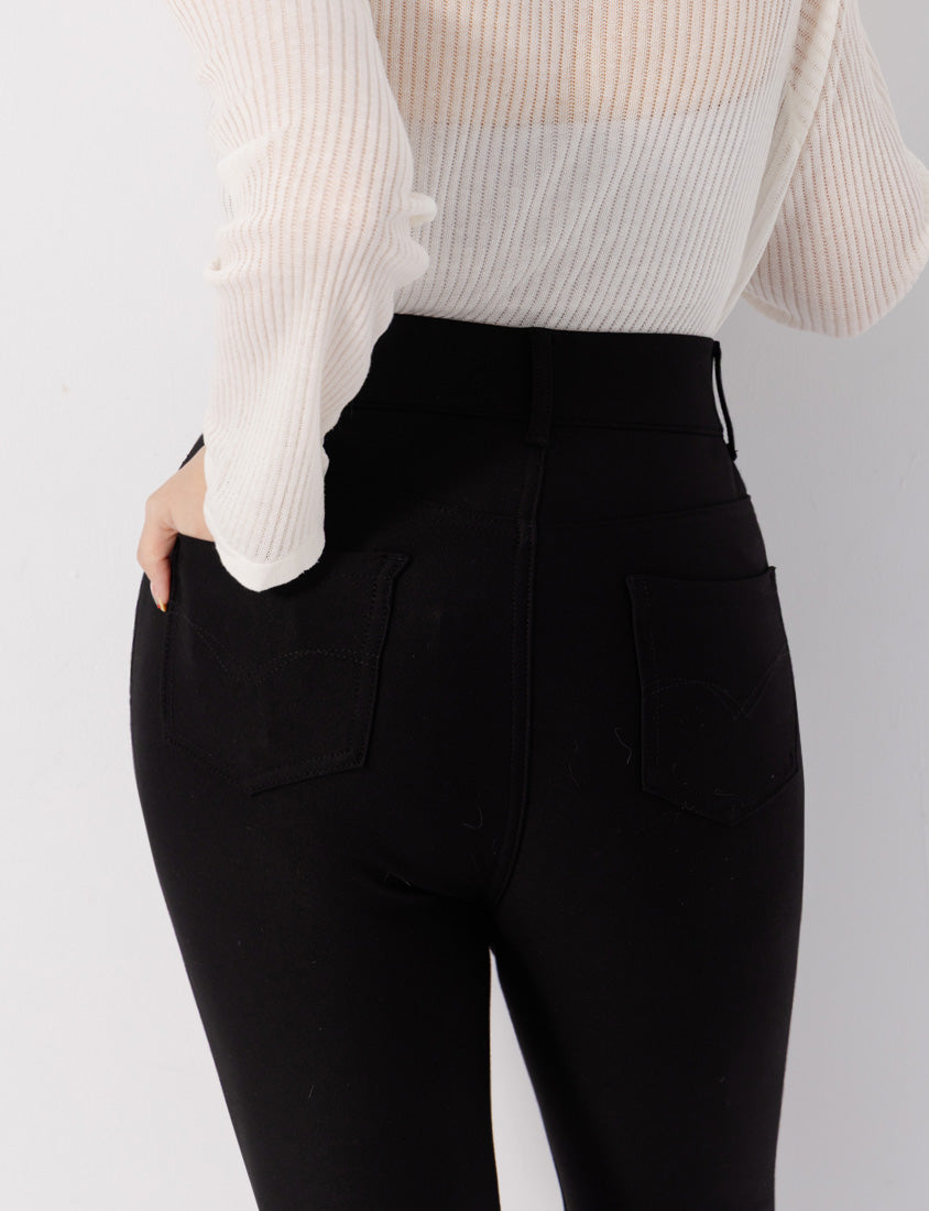 Perfect Proportion Anti-Pilling Stretch Plus Size Pants (Regular Length)