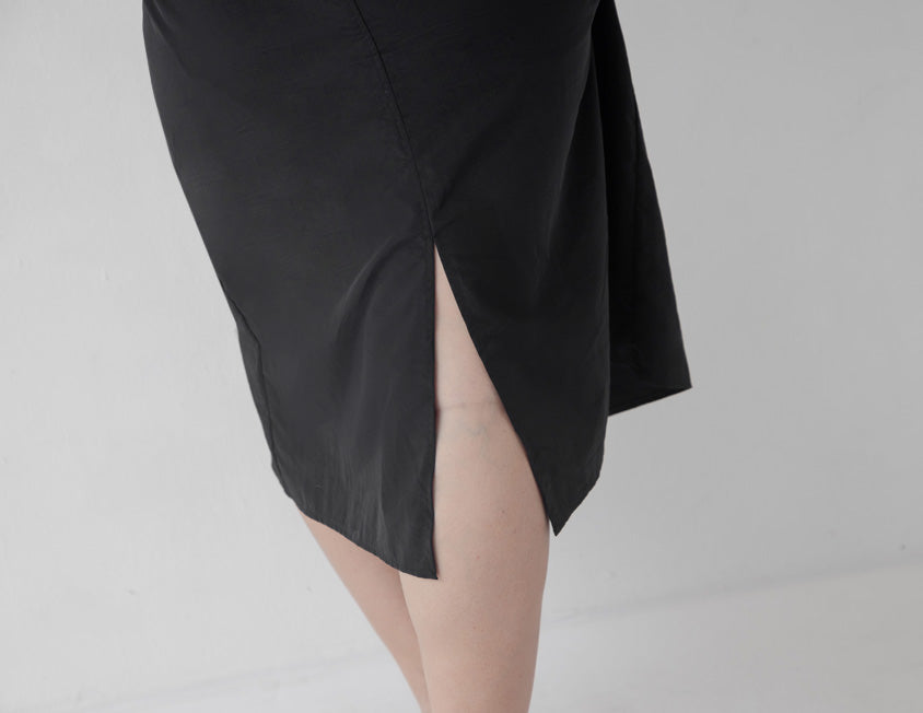 MUA! Adjustable Cargo Zip-Up Plus Size Cami Dress