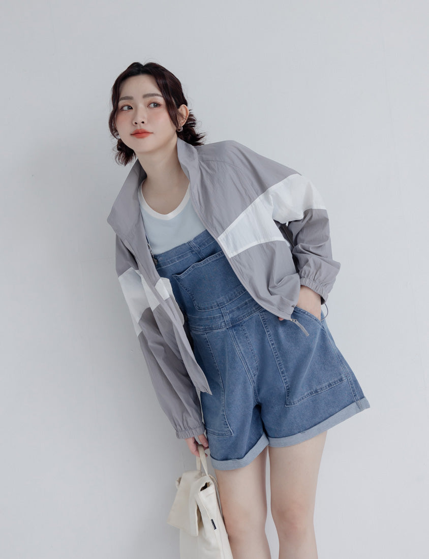 American Style Sporty Bow Embroidery Plus Size Tee