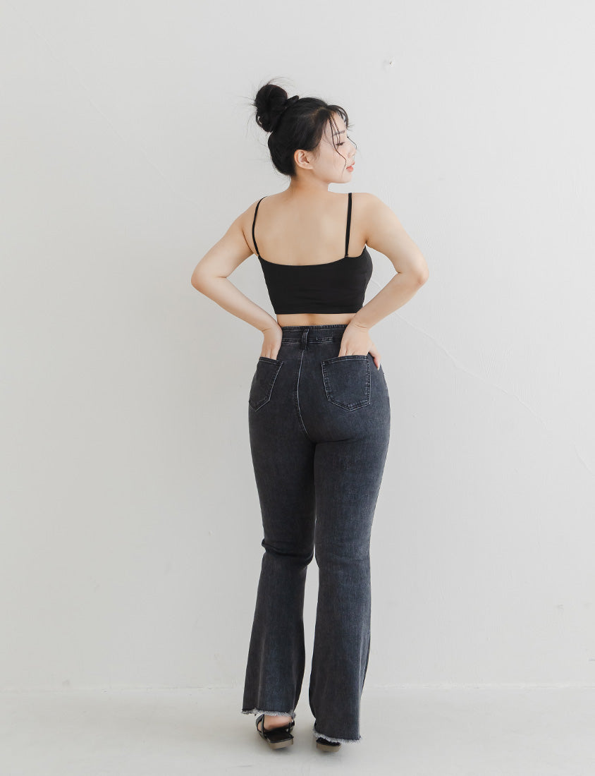 Pobra. Removable Padded Silky Milk Plus Size Bandeau BRATOP