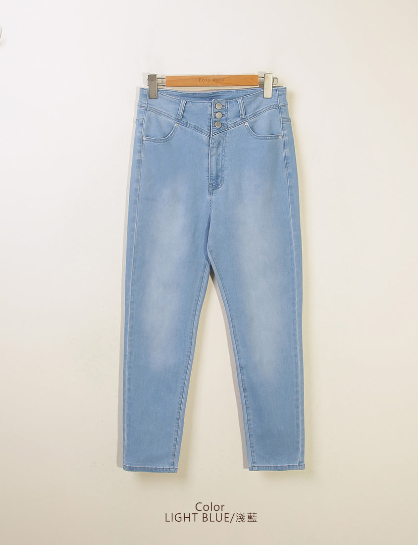 Cooling Tech Slim Fit Plus Size Jeans