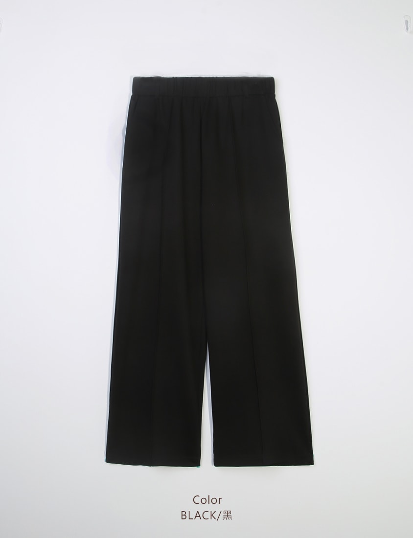 Slimming Cloud Cotton High Waist Plus Size Wide Leg Pants