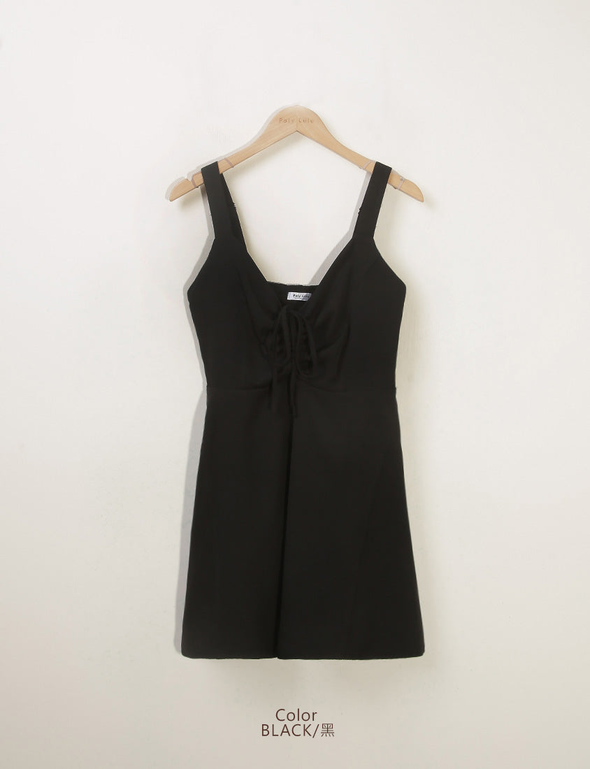 MUA! Adjustable Drawstring Sexy Plus Size Cami Dress