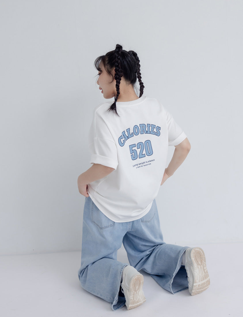 CALORIE 520 Oversized Plus Size Graphic Tee (Unisex)