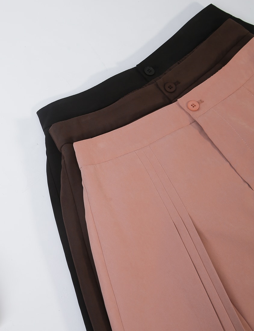 Asymmetrical Pleated Elastic Back Waist Twill Plus Size Mini Skirt