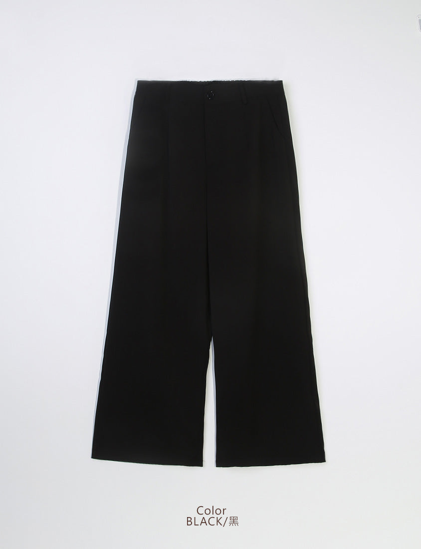 MISS. Apple-Shaped Friendly! Perfect Fit Wrinkle Resistant Straight Cut Trousers