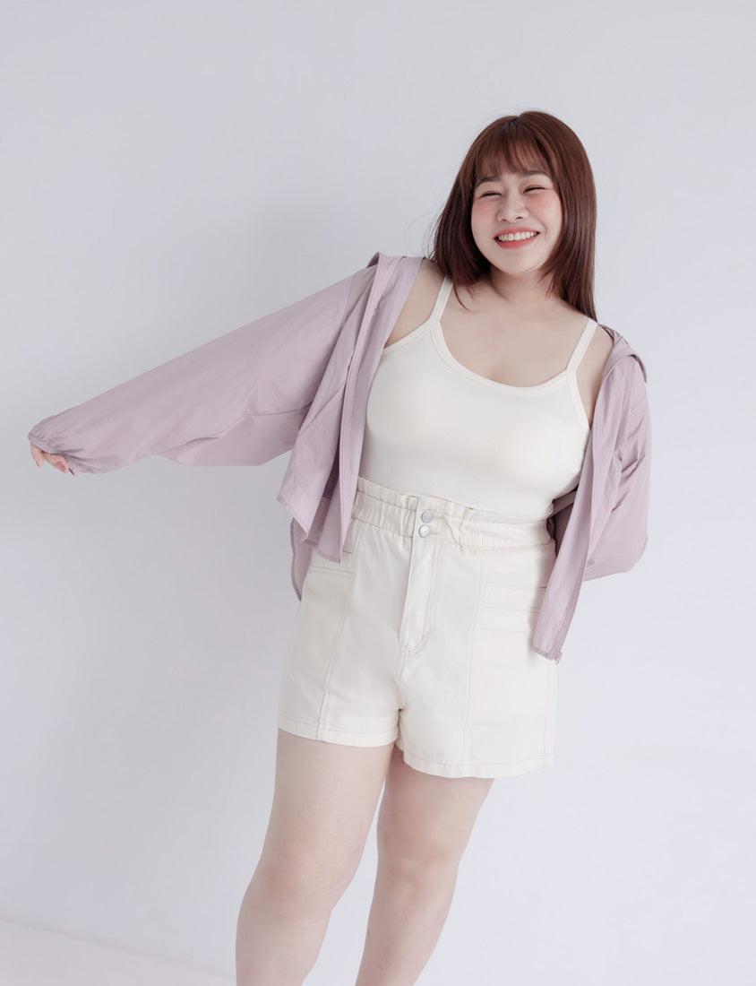 UV PRO+ Lightweight Functional Cropped Utility Plus Size Jacket