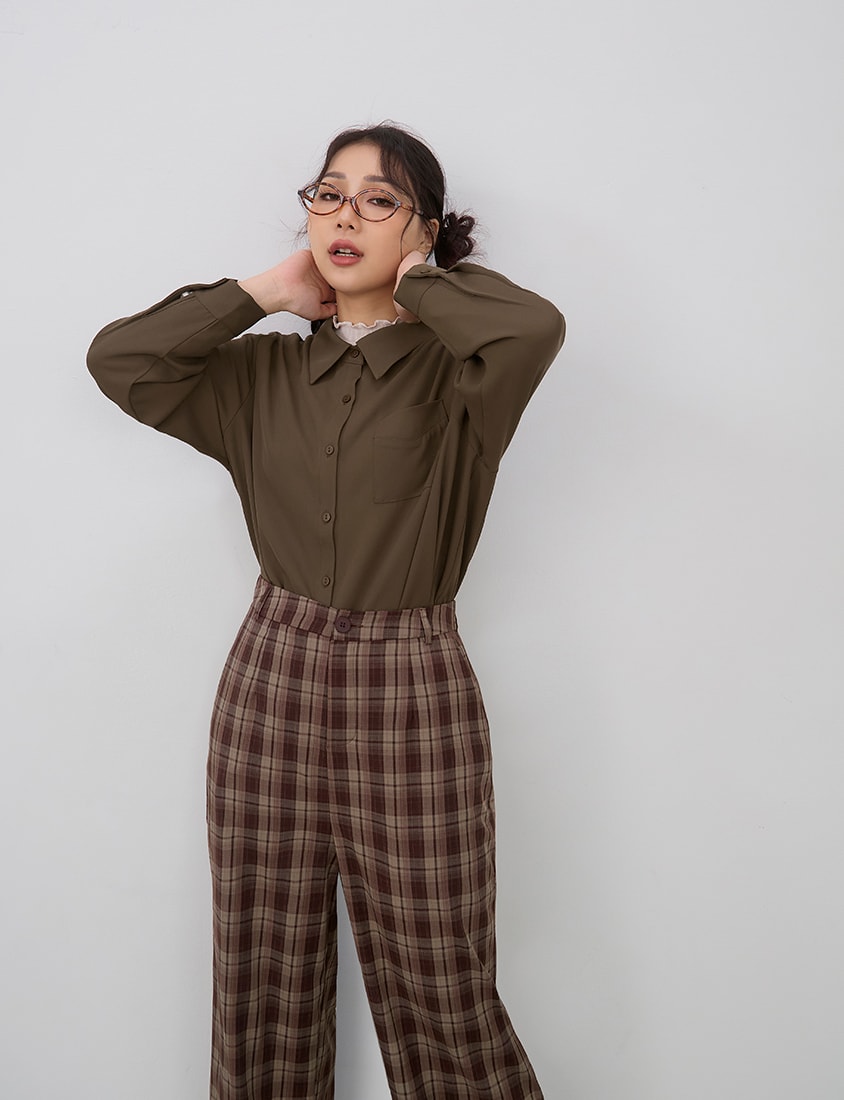 Versatile Wrinkle-Resistant Oversized Plus Size Long Sleeve Shirt (Unisex)