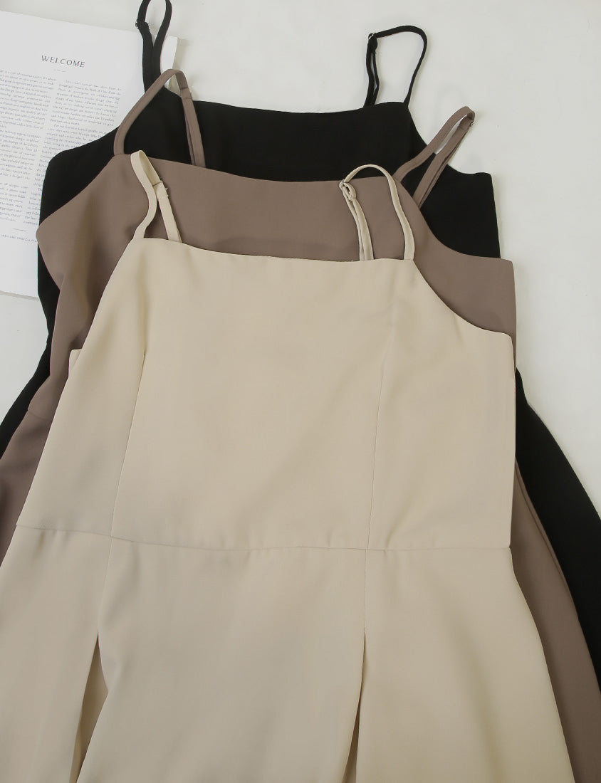 Japanese Style Adjustable Bubble Hem Plus Size Mini Dress