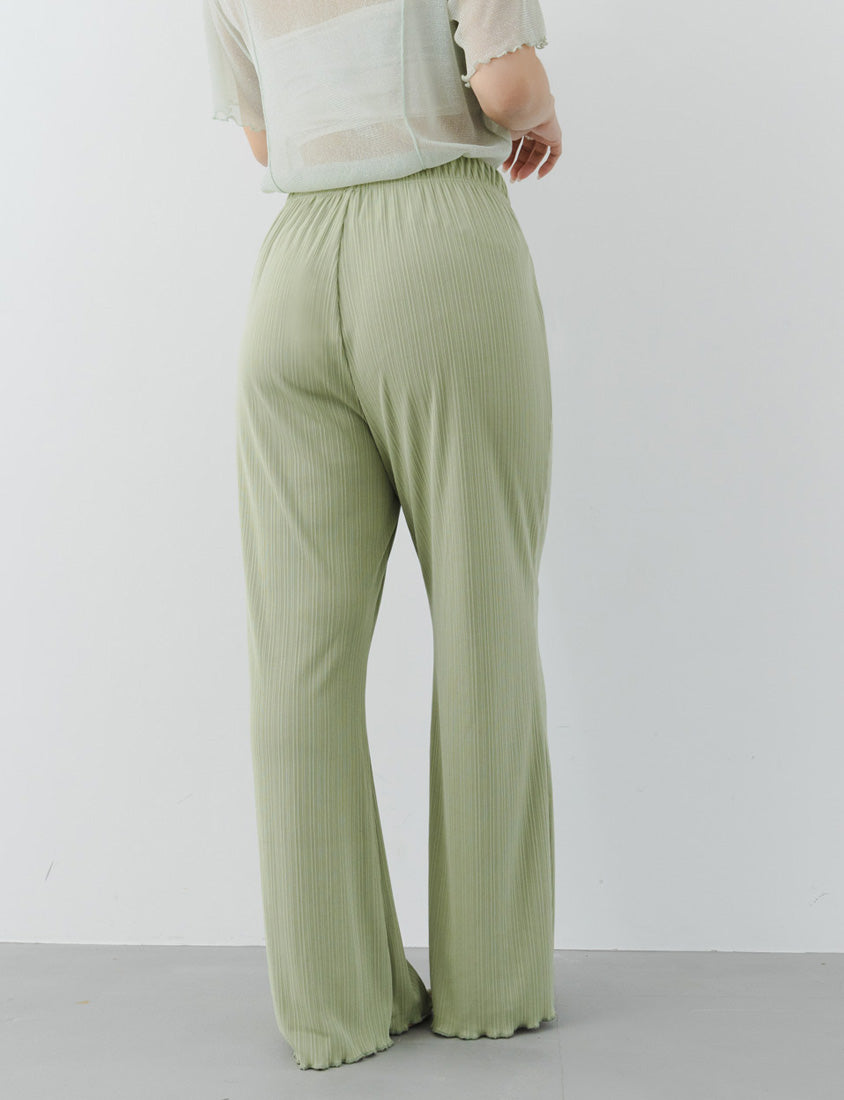 MISS. Ultra Stretch Ribbed Plus Size Slimming Pants