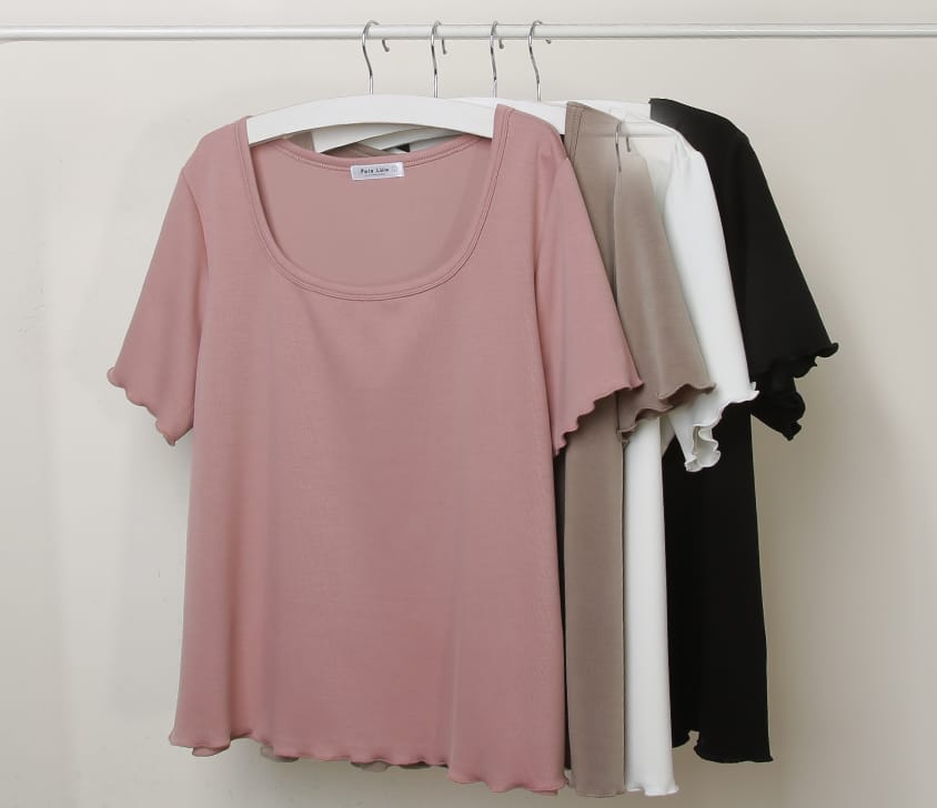 COOL PRO+ Ultra-Light Space Cotton Plus Size Tee