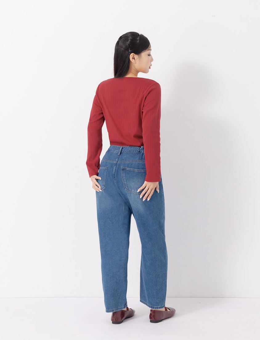Pear-Shaped Friendly! Perfect Fit Plus Size Boyfriend Jeans