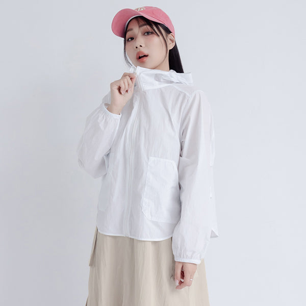 UV PRO+ Lightweight Functional Cropped Utility Plus Size Jacket