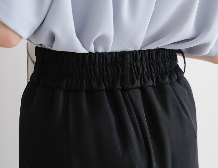 MISS. COOL PRO+ Lightweight Plus Size Tailored Pants