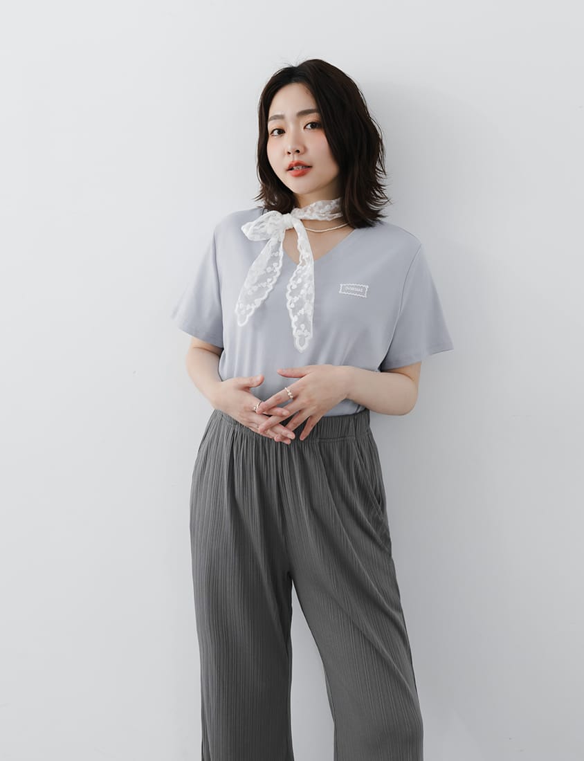 MISS. Ultra Stretch Ribbed Plus Size Slimming Pants
