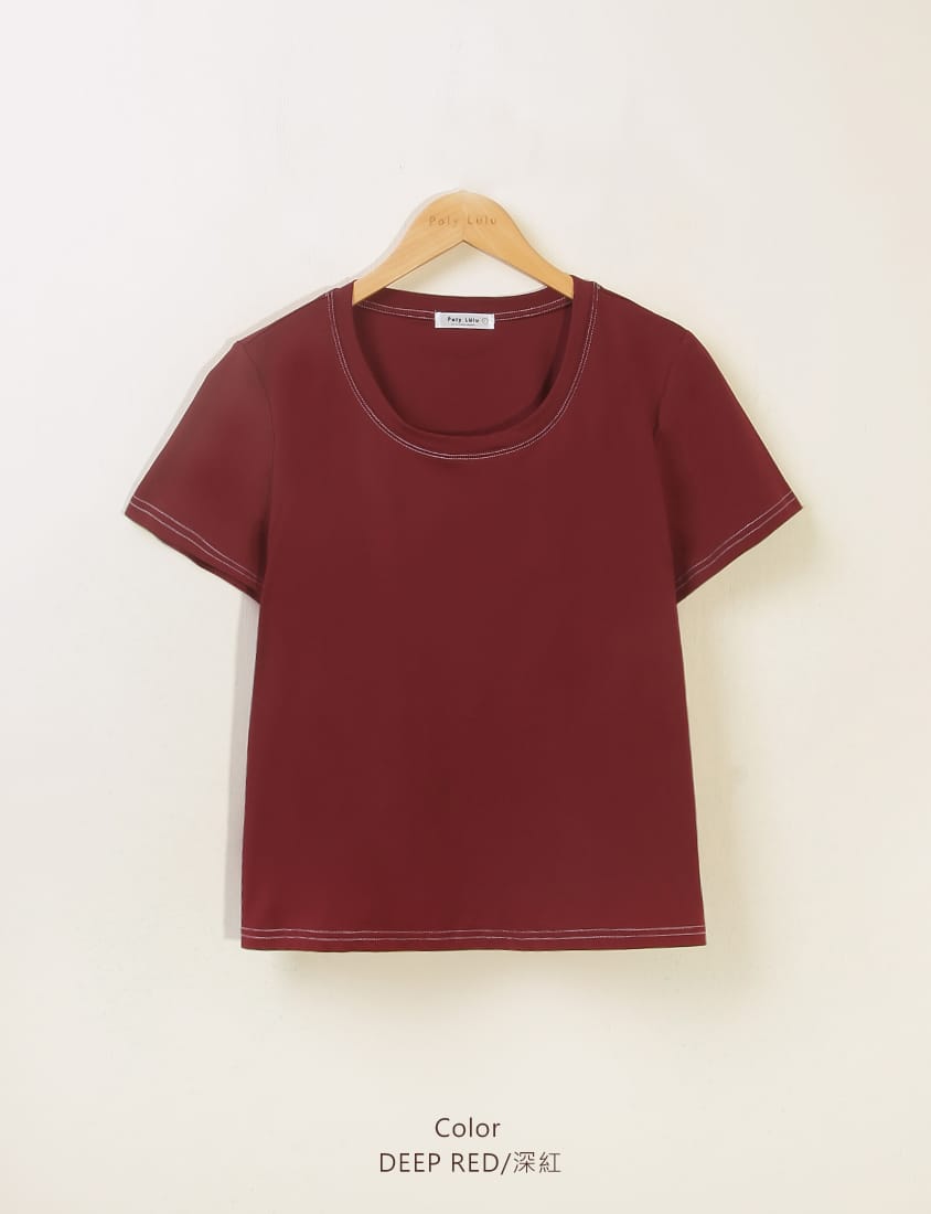 Pobra. UV PRO+ Cooling Antibacterial BRA TEE (with Pads)
