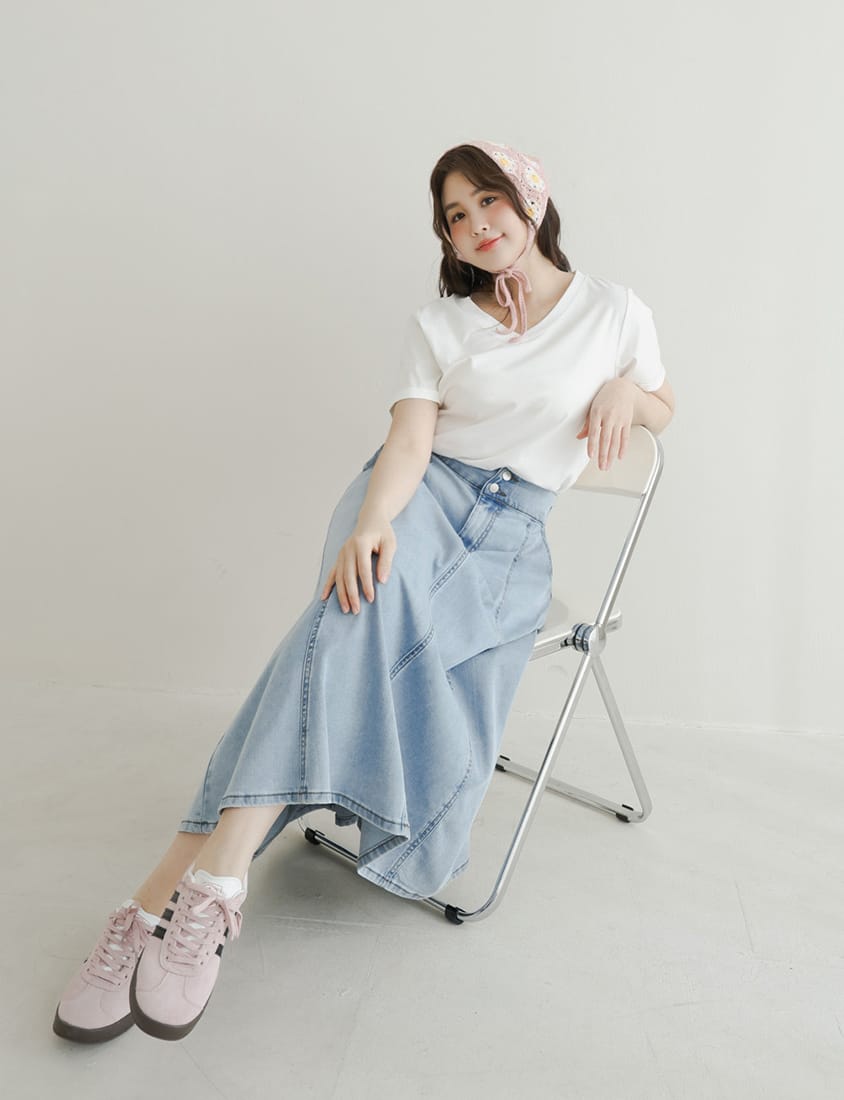 UV PRO+ Cooling Antibacterial Plus Size Tee