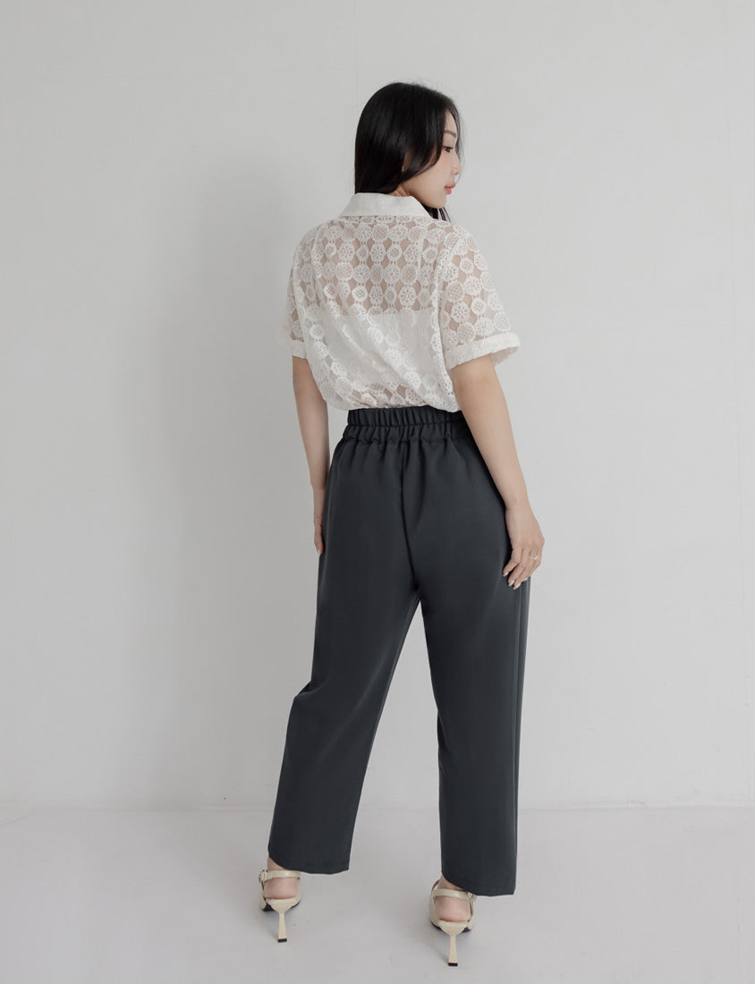 MISS. Pear-Shaped Body Friendly High Waist Plus Size Trousers