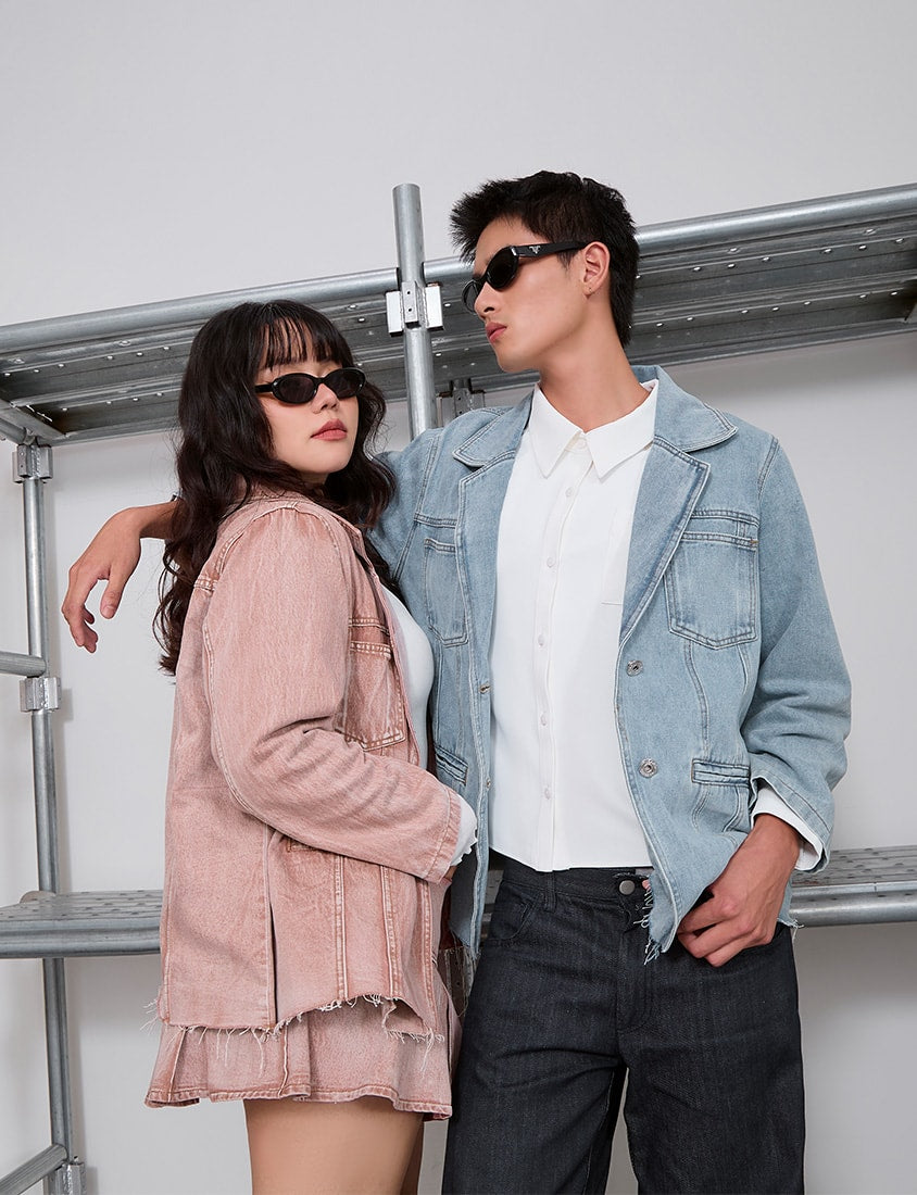 Versatile Wrinkle-Resistant Oversized Plus Size Long Sleeve Shirt (Unisex)