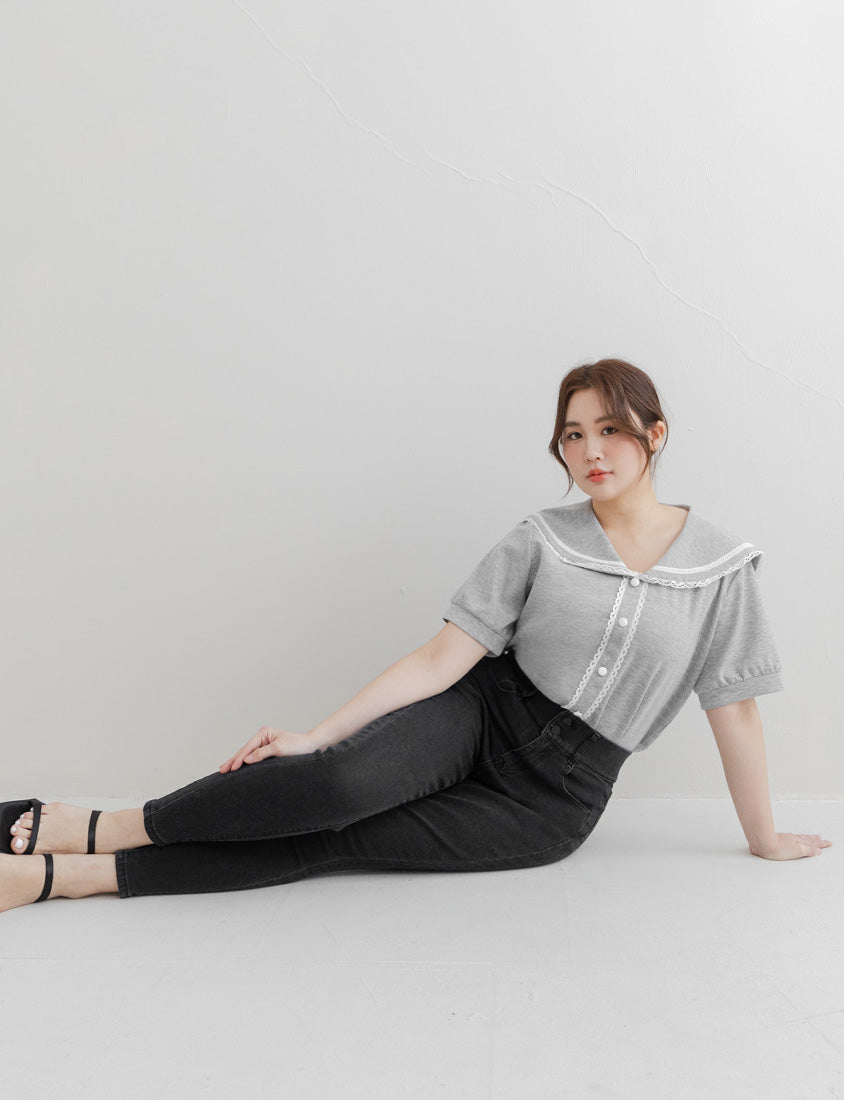 Tummy Flattering Plus Size Slimming Jeans